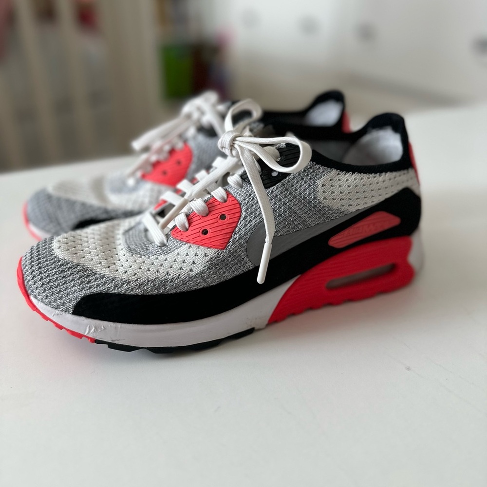WMNS AIR MAX 90 ULTRA 2.0 FLYKNIT 'INFRARED size 7.5